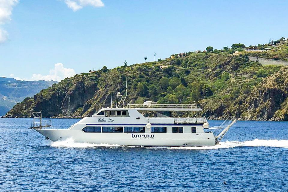 Tropea: Lipari, Panarea, and Stromboli Boat Tour by Night - Tropea to the Aeolian Night: What Makes This Cruise Worth It