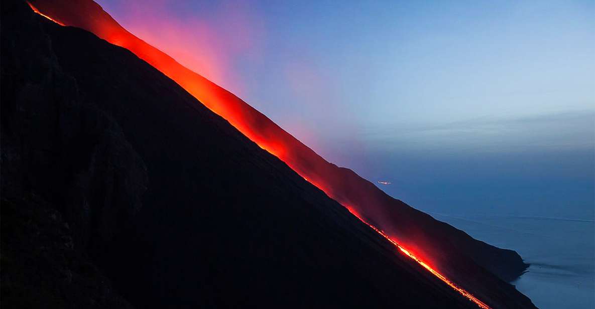 Tropea: Lipari, Panarea, and Stromboli Boat Tour by Night - Getting to the Port Early: Your Best Move in Tropea