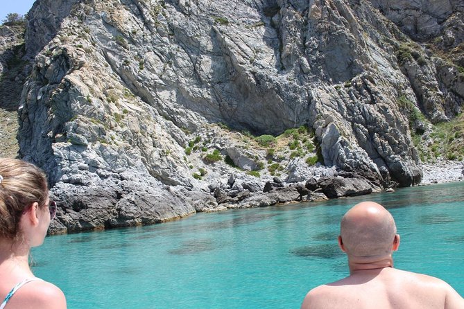 Tropea - Santa Domenica - Capo Vaticano - Stop 4: Capo Vaticano, White Coves, and Emerald-Water Scenery
