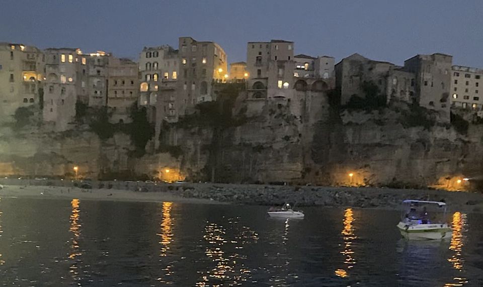 Tropea: Sunset Boat Tour to Capo Vaticano with Aperitif - Starting at Tropea’s port: you’re on the water fast