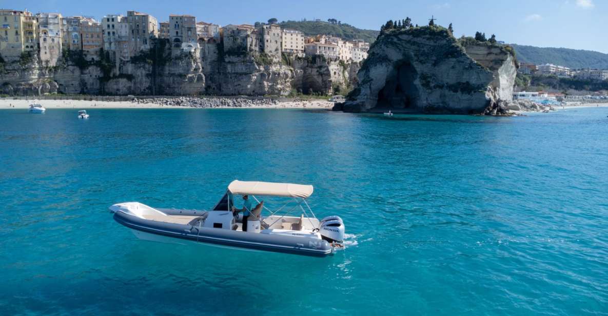 Tropea: tour in barca lungo la Costa degli Dei, snorkeling - The Costa degli Dei Layout: How the 3 Hours Really Feel