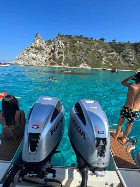 Tropea: tour in barca lungo la Costa degli Dei, snorkeling - Price and Value at $62.75 Per Person
