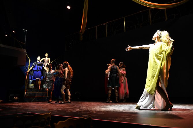 Troy Dinner-Show - Price and value: is 42.33 worth it?