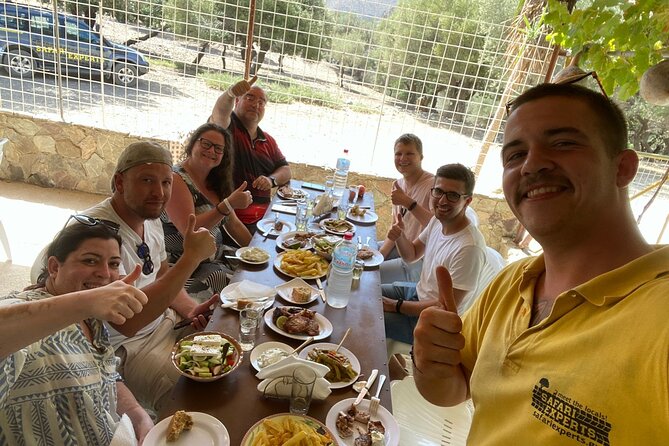 Trypiti beach and gorge Jeep Safari - Agii Deka village walk or coffee: optional, but a nice change of pace