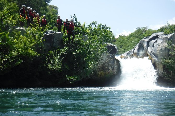 TuffAlcantara - dives, slides and lots of fun in the Alcantara river - What to bring vs. what’s provided (so you don’t overpack)