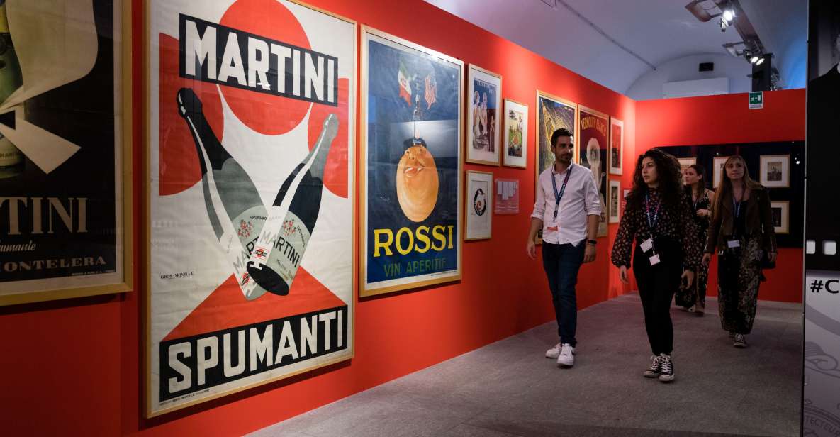 Turin: Casa Martini Tour with Tasting - Meeting at Casa Martini: how to get there without stress