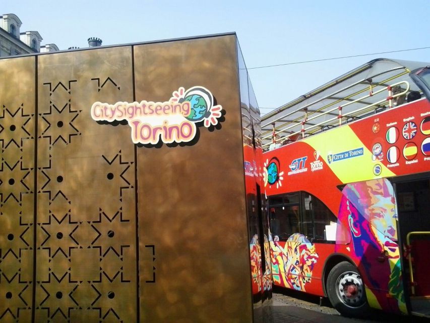Turin: Cinema Museum and Bus Tour - Turin by hop-on hop-off bus: using 24 or 48 hours the right way