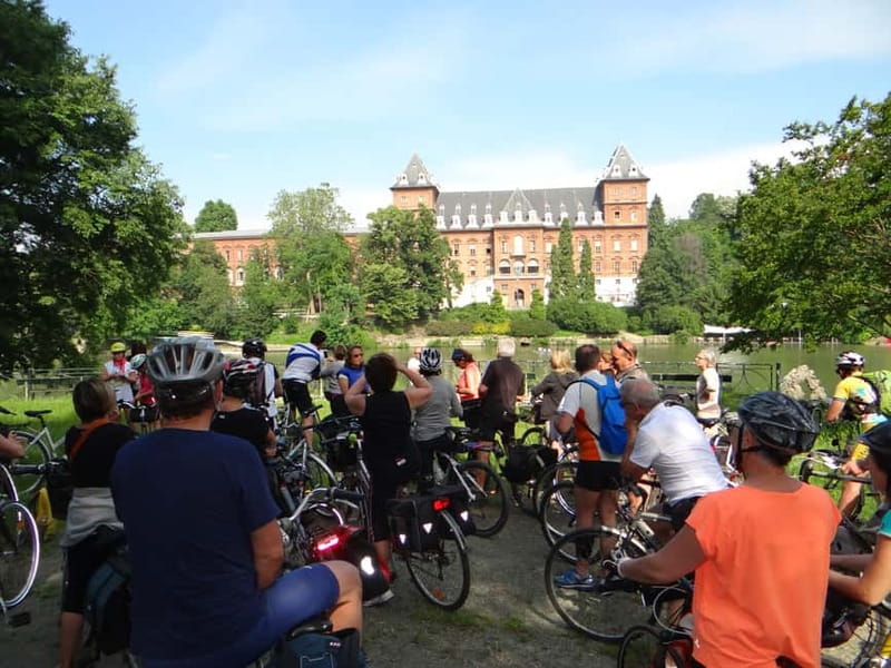 Turin: City Highlights Guided Bike Tour - Palazzo Carignano and Porte Palatine: Getting the City’s Big Names in