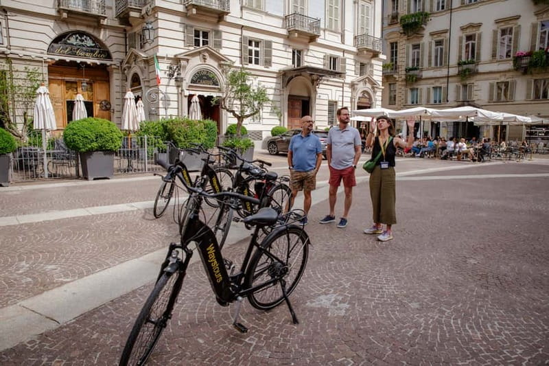 Turin: City Highlights Guided E-Bike Tour - Key highlights to look for