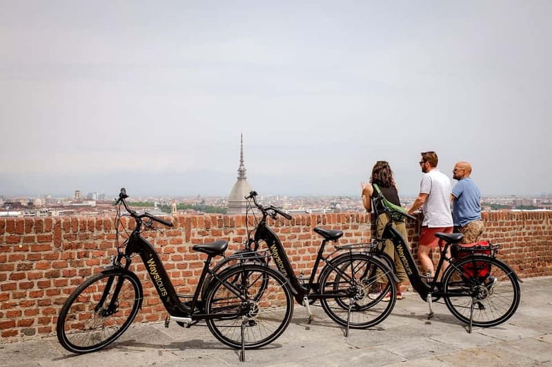 Turin: City Highlights Guided E-Bike Tour - Why Turin by e-bike makes sense
