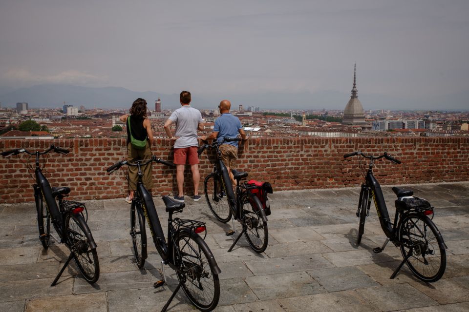 Turin: City Highlights Guided E-Bike Tour - Cappuccini Hill viewpoint: the climb you’ll remember