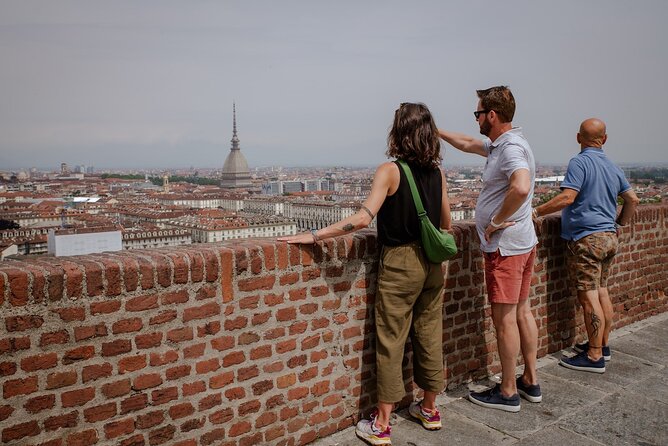 Turin E-Bike Tour: Explore the City and Its Best Viewpoint - Royal Gardens and Porta Palatina: When Turin Turns Ancient