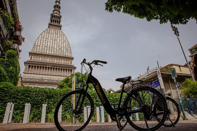 Turin E-Bike Tour: Explore the City and Its Best Viewpoint - Mole Antonelliana and the Murals: Turin’s Modern Side, Too