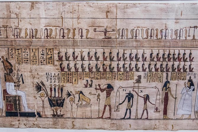 Turin: Egyptian Museum 2-hour monolingual guided experience - Mummies, jewelry, and papyri: the highlights that stick