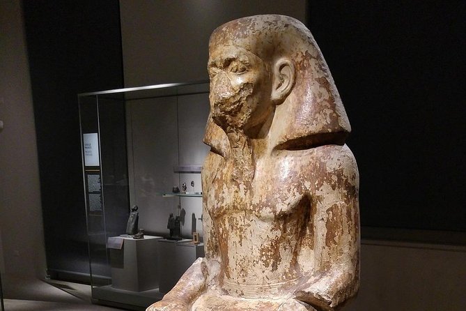 Turin: Egyptian Museum 2-hour monolingual guided experience - The guide experience: when commentary turns the museum into a story
