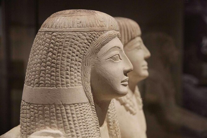 Turin Egyptian Museum Entry Ticket plus Turin Digital Audioguide - Quick hits before you go