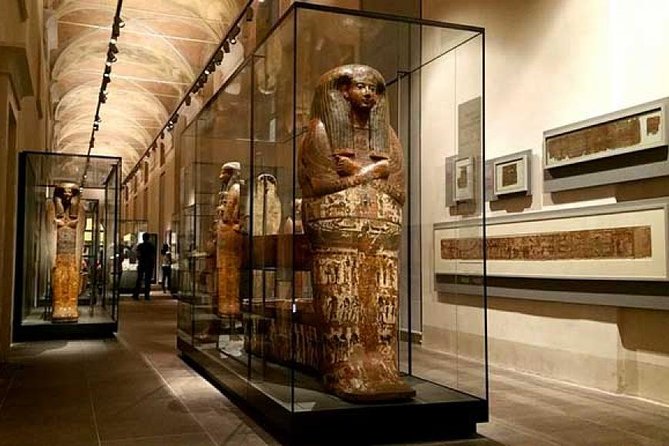 Turin Egyptian Museum Entry Ticket plus Turin Digital Audioguide - Papyrus scrolls and restoration: the Egypt behind the objects