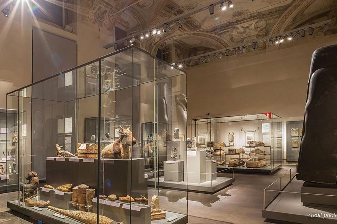 Turin Egyptian Museum Entry Ticket plus Turin Digital Audioguide - Special focus: choosing your itinerary for your time (and your interests)