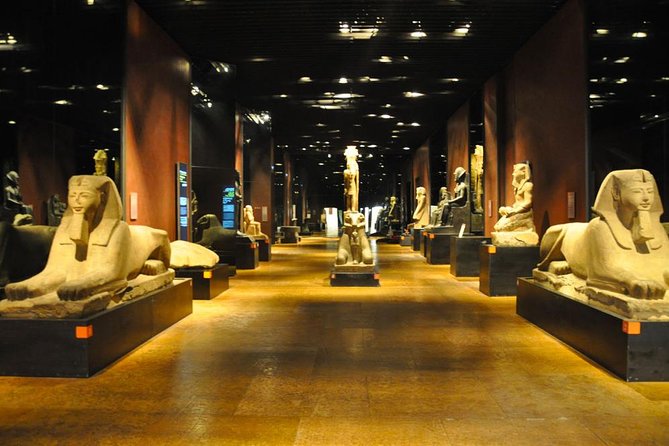 Turin Egyptian Museum Entry Ticket plus Turin Digital Audioguide - Entering with the electronic ticket bracelet at Museo Egizio