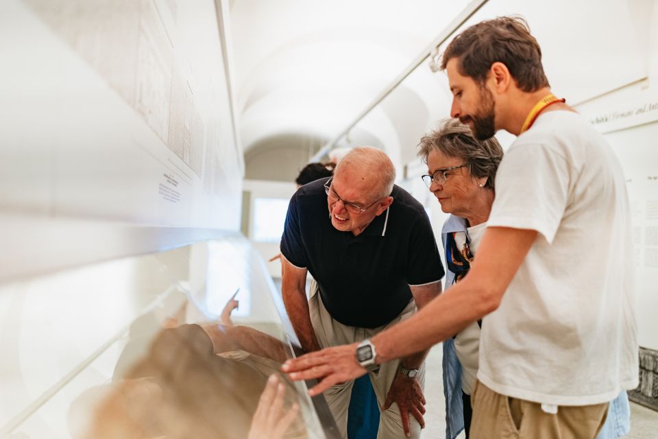 Turin: Egyptian Museum Priority Access Guided Tour - Key things to know before you go