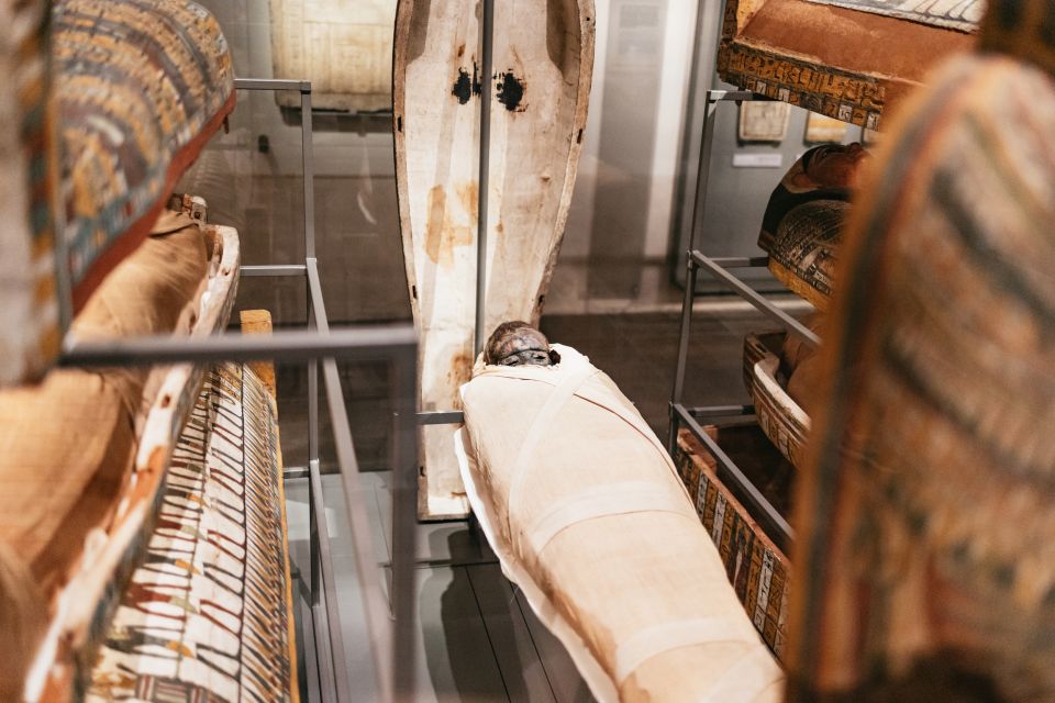Turin: Egyptian Museum Priority Access Guided Tour - Logistics that matter more than you think