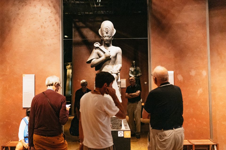 Turin: Egyptian Museum Priority Access Guided Tour - Should you book this Turin Egyptian Museum priority access tour?