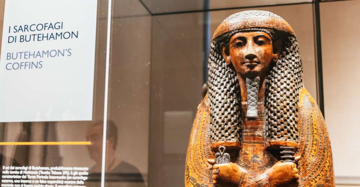Turin: Egyptian Museum Skip-the-Line Group Tour - Piazza Carignano meeting point: start on time, stay light