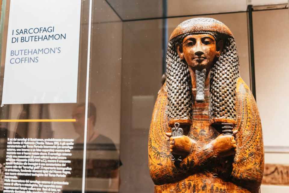 Turin: Egyptian Museum Skip-the-Line Group Tour - The guide experience: prepared, engaging, and sometimes too talky