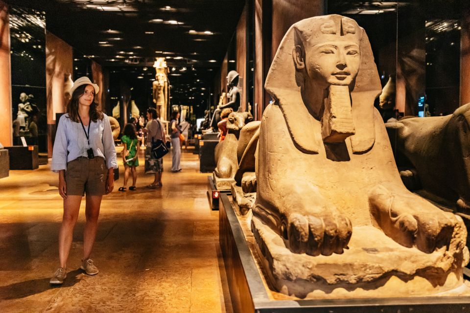 Turin: Egyptian Museum Skip-the-Line Group Tour - Price and value: why $57 can make sense