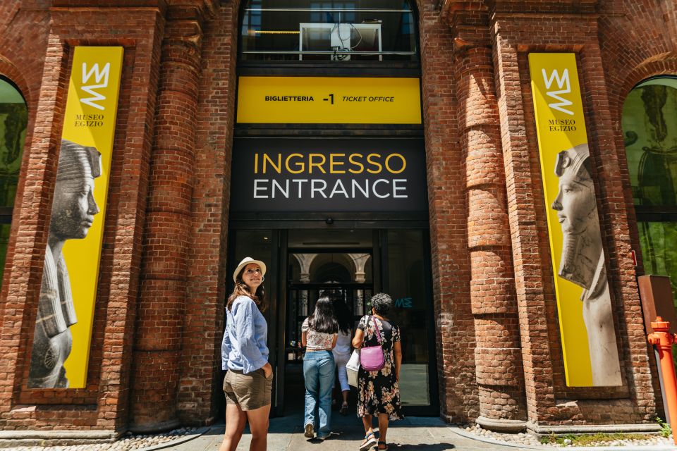 Turin: Egyptian Museum Skip-the-Line Group Tour - What you’ll see during the guided route (and what you might miss)