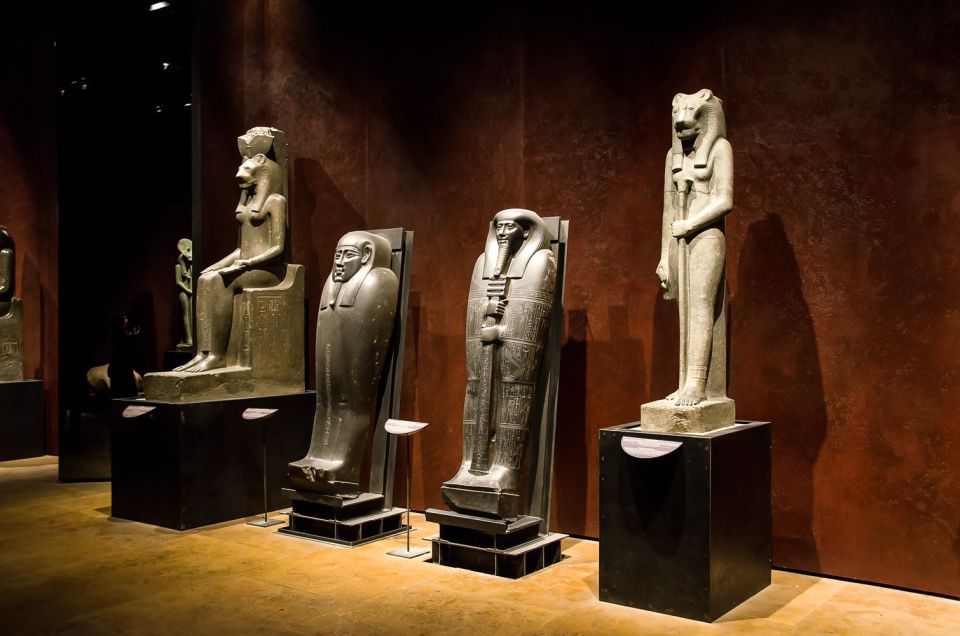Turin: Egyptian Museum Skip-the-Line Private Guided Tour - FAQ