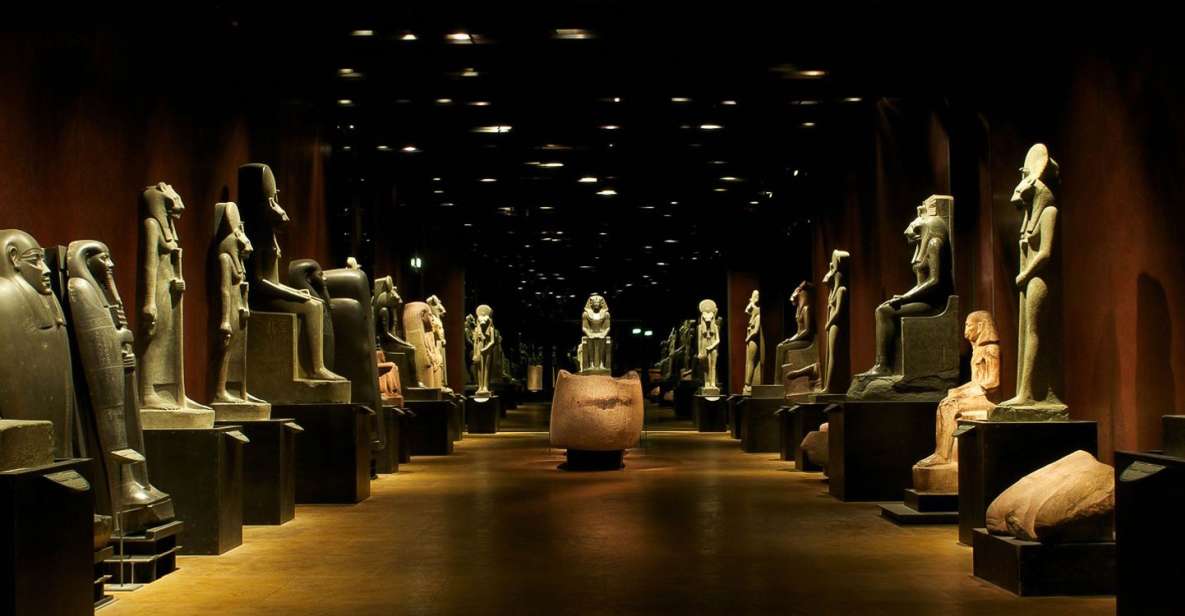 Turin: Egyptian Museum Skip-the-Line Private Guided Tour - How the private 2-hour format keeps you from getting lost