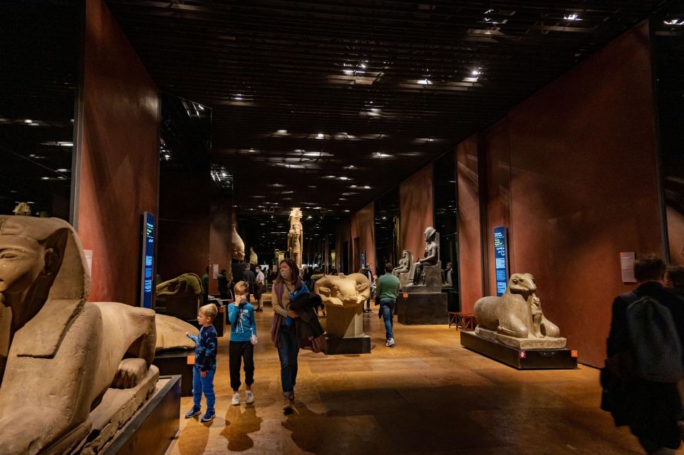 Turin: Egyptian Museum Small Group Skip-the-Line Guided Tour - The Chronological Galleries: from 4th century BC to 3rd century AD