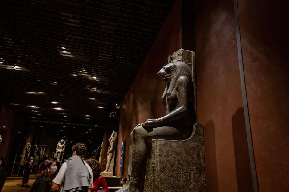 Turin: Egyptian Museum Small Group Skip-the-Line Guided Tour - The Tomb of Kha: burial life you can make sense of