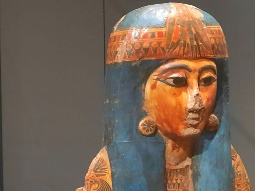 Turin: Egyptian Museum Tour with Skip-the-Line Entry - The Tomb of Kha artifacts: where “Egyptian” becomes personal