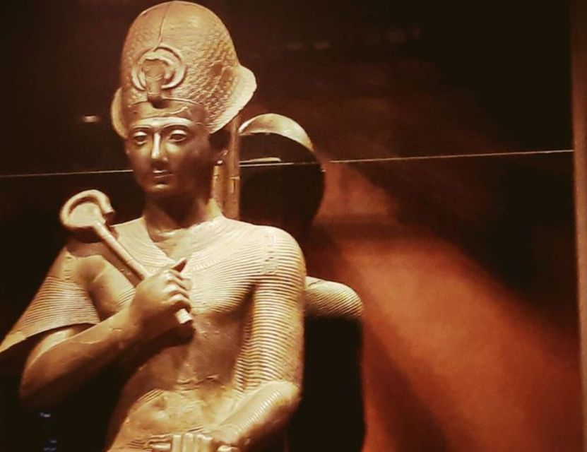 Turin: Egyptian Museum Tour with Skip-the-Line Entry - Luxor’s kings and deities display: a newer connection to Thebes