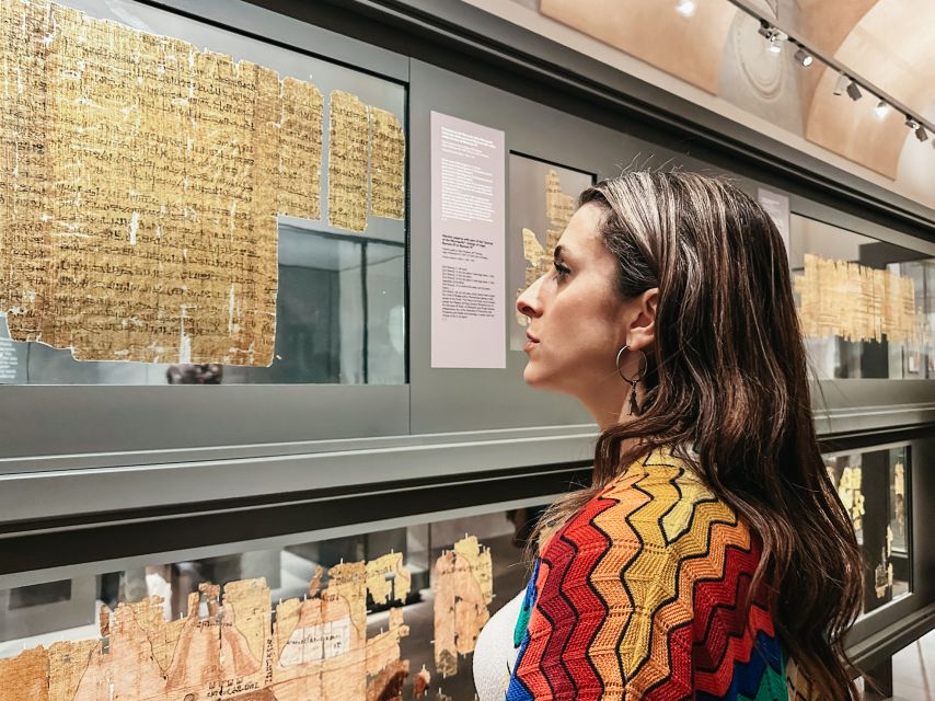 Turin: Guided Egyptian Museum Tour - Key things you’ll notice right away