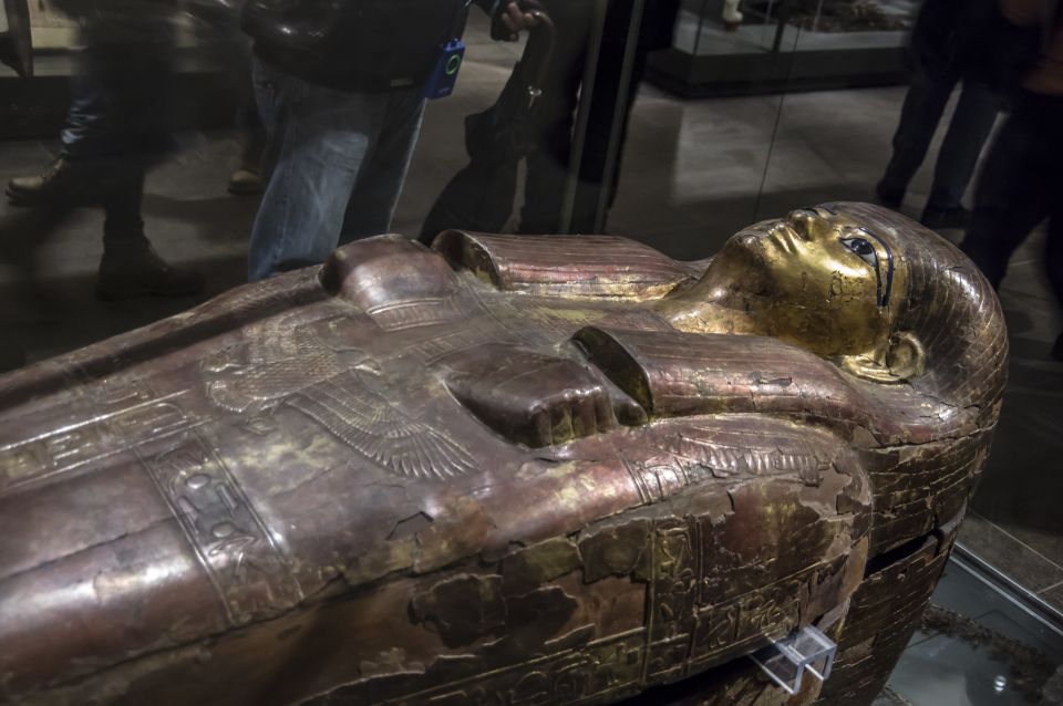 Turin: Guided Egyptian Museum Tour - Practical tips so you get the most from your 2 hours
