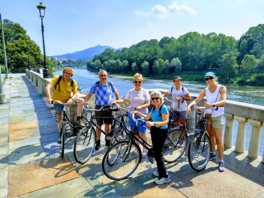 Turin: Highlights and Hidden Gems Guided Bike Tour - Why Turin Looks Right From a Bike