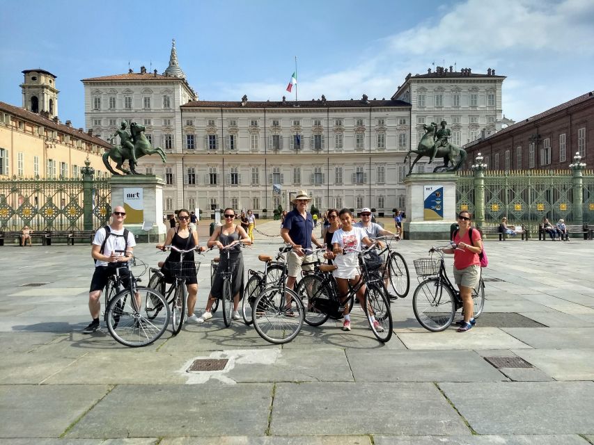 Turin: Highlights and Hidden Gems Guided Bike Tour - Valentino Park and the Medieval Village: A Green Reset at the Right Moment