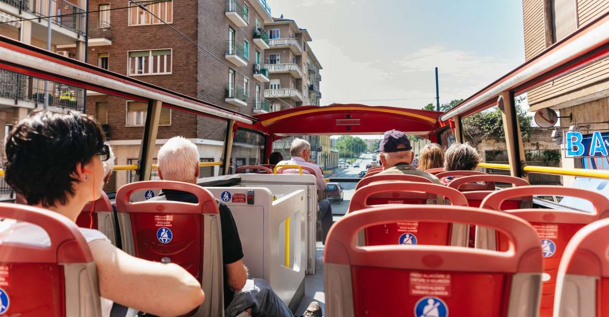 Turin: Hop-on Hop-off Bus Tour with 24 or 48-Hour Ticket - Key things that make this bus tour worth your time