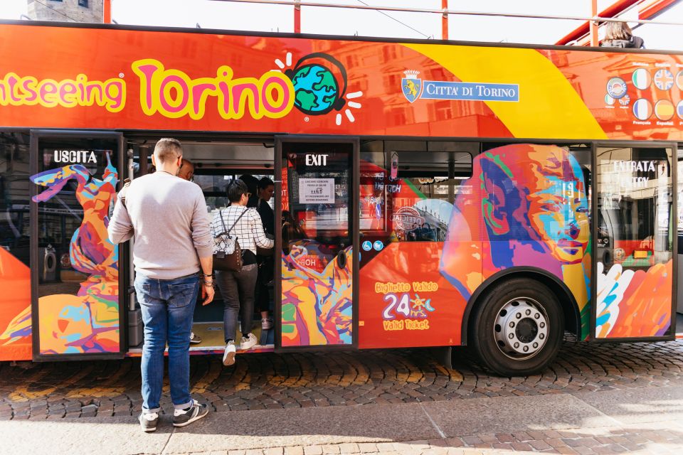Turin: Hop-on Hop-off Bus Tour with 24 or 48-Hour Ticket - Blue Line (Line B): modern Turin, museums, Lingotto, and Olympic venues