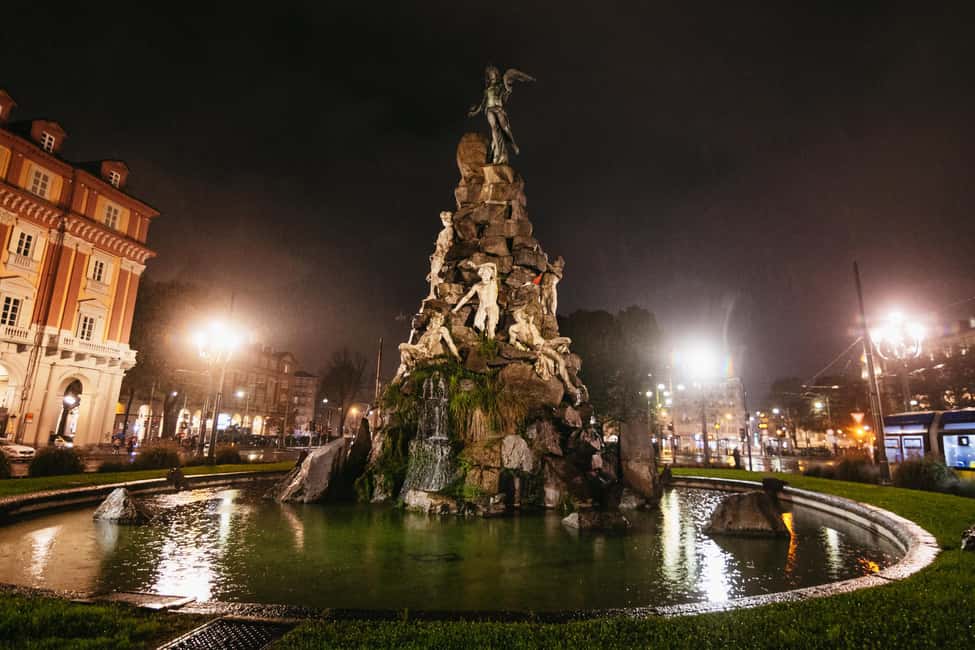 Turin: Magic Guided Tour - Quick hits before you go