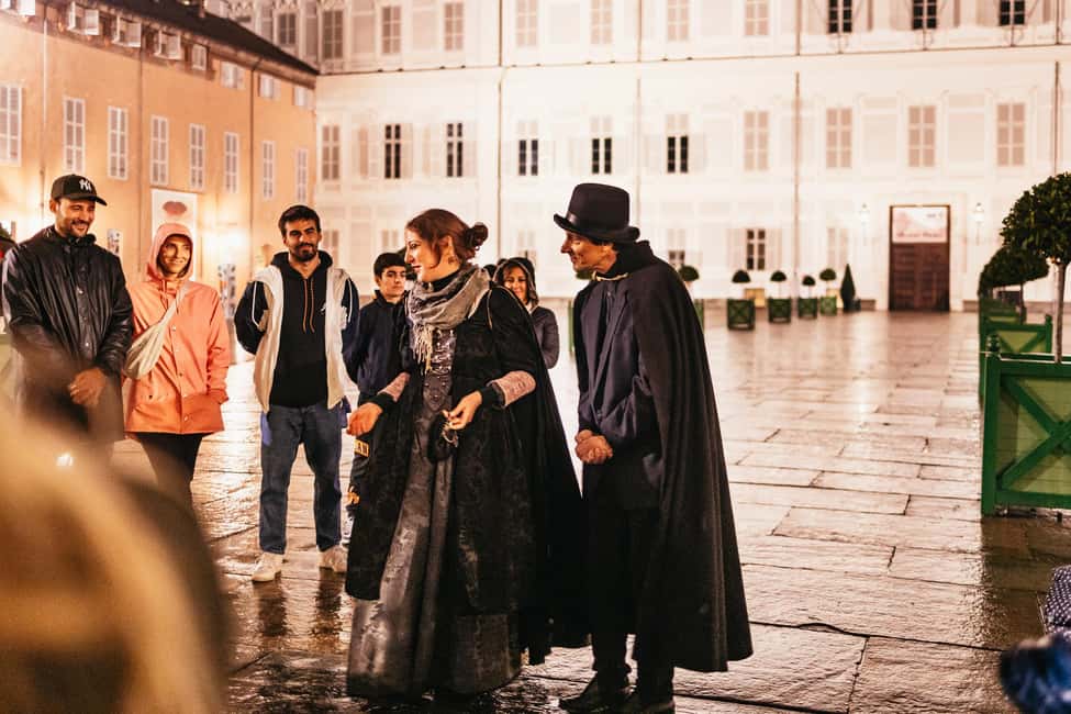 Turin: Magic Guided Tour - Finishing in the White-Magic Zone: Squares, Guardians, Legends