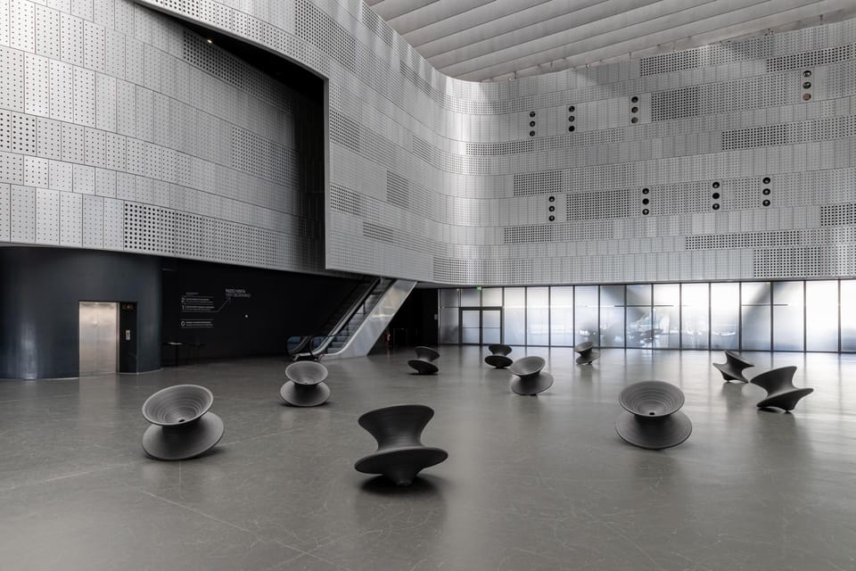 Turin: MAUTO Museum Ticket - Key things I think you’ll notice right away