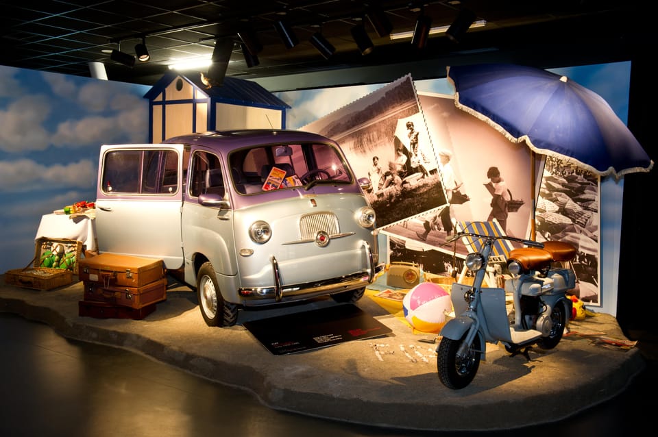 Turin: MAUTO Museum Ticket - Permanent Collection: How Cars Shaped Trends and Technology