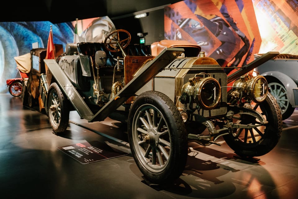 Turin: MAUTO Museum Ticket - Audio Guide Plan: QR Code, Your Headphones, and a Faster Day