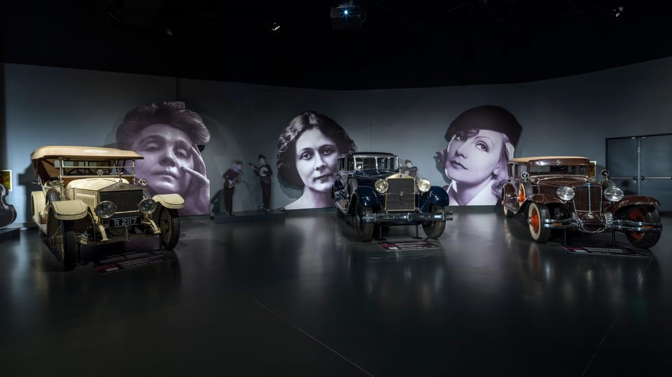 Turin: MAUTO Museum Ticket - Food Break: The Caffetteria Discount Is a Small Win