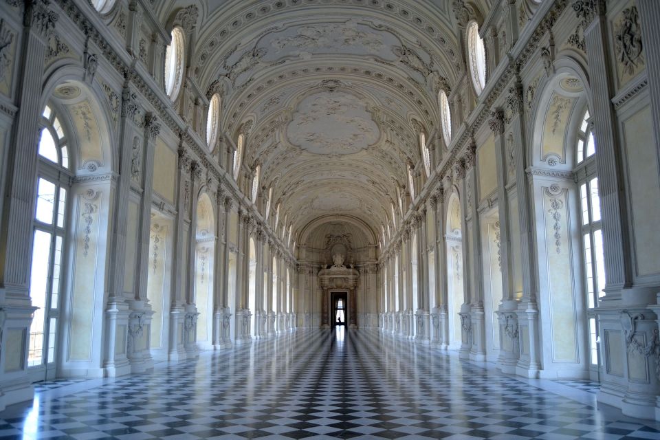 Turin: Palace of Venaria Guided Tour - Entering the Palace of Venaria: UNESCO Baroque, Room by Room
