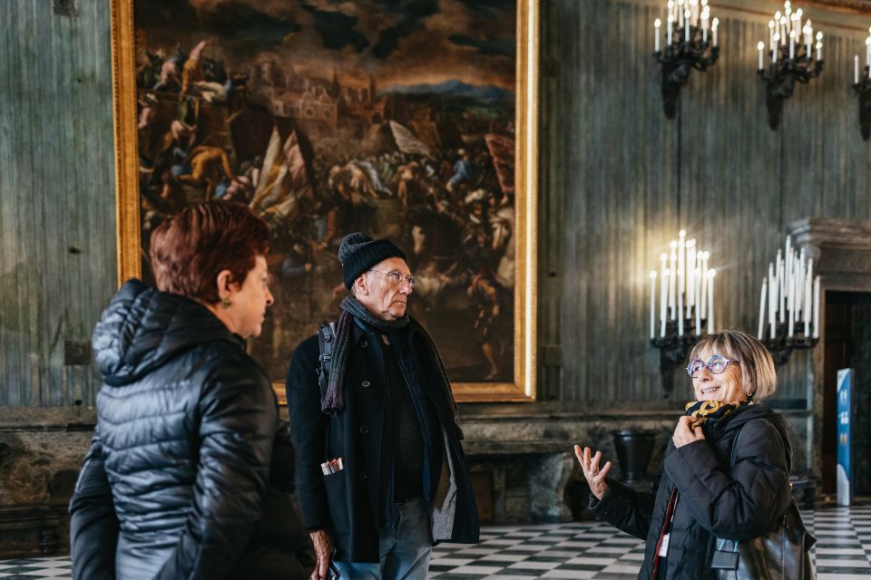 Turin: Royal Palace Entry Ticket and Guided Tour - Royal Armory: the weapon collection that changes the mood